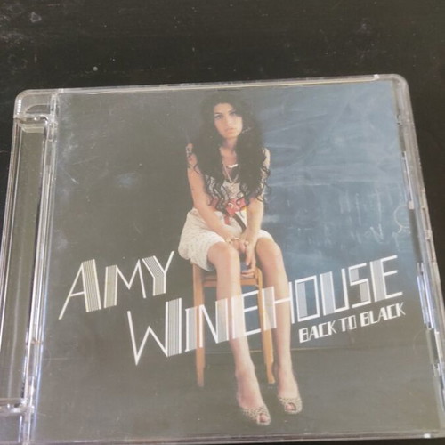 Amy Winehouse Back to Black CD used, R&B Soul