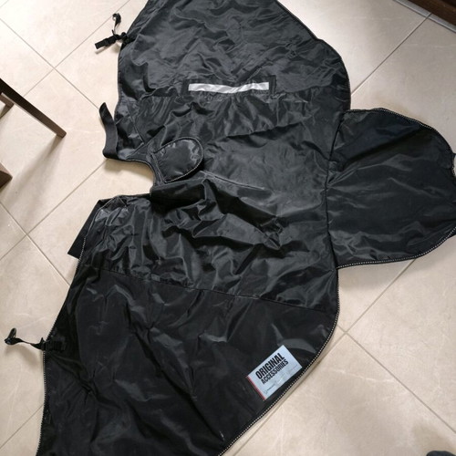 Piaggio genuine foot cover blanket like new