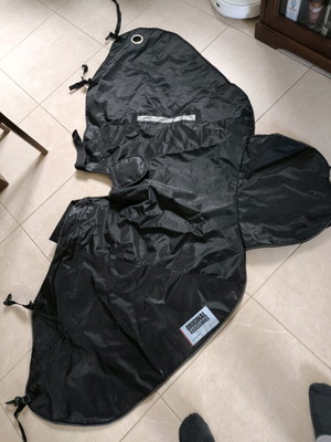 Piaggio genuine foot cover blanket like new