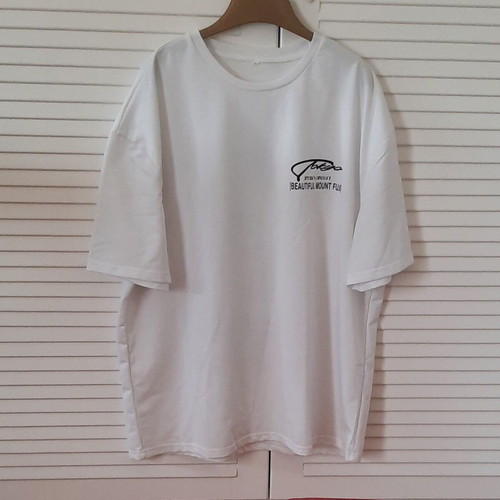 T-shirt overside men's XXL new, Japanese streetwear style