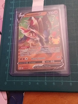 Zamazenta V κάρτα Pokémon καινούργια (018/025)