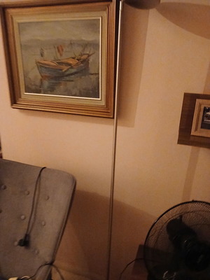 Floor lamp like new