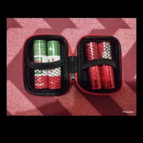 Coil Master case with free 18650 battery case