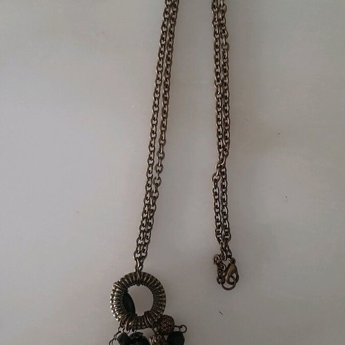 Long necklace used