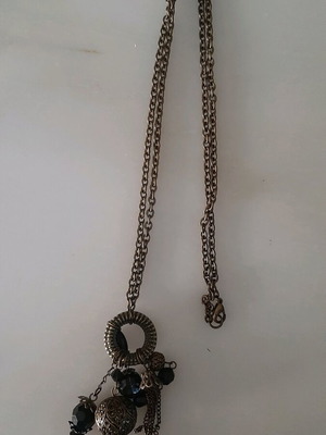 Long necklace used