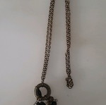 Long necklace used