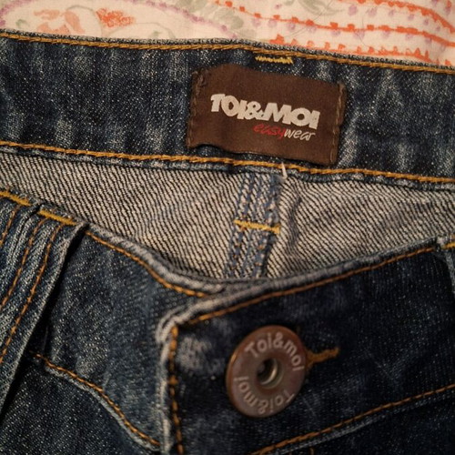 Toi&Moi Capri Jean Medium like new, blue low waist
