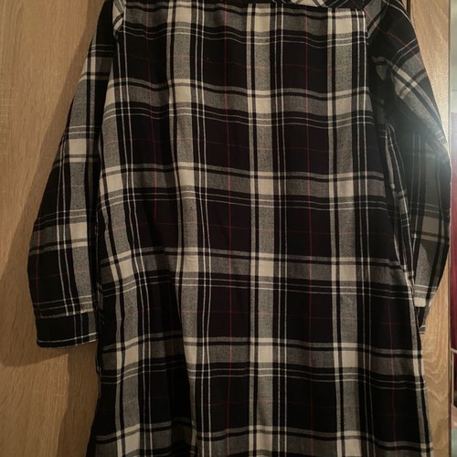 Checked shirt used, size 38