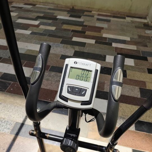 Fitkraft Magnetic Crosstrainer Slimline elliptical trainer new