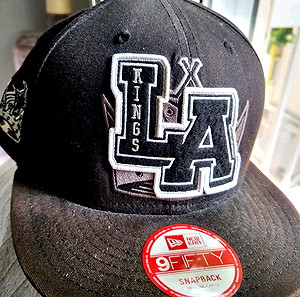 καπέλο LA KINGS nhl hockey New Era m-l ρυθμιζόμενο snapback