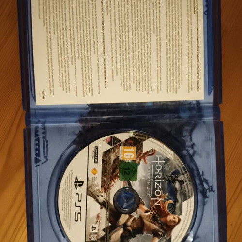 Horizon Forbidden West PlayStation 5 game