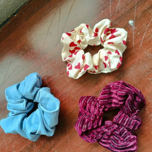 Γυναικεία scrunchie σετ 3 τεμαχίων, καινούργιο