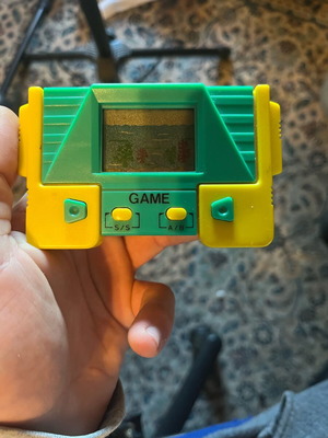 Mini Legami Pocket Arcade Game portable console used, vintage