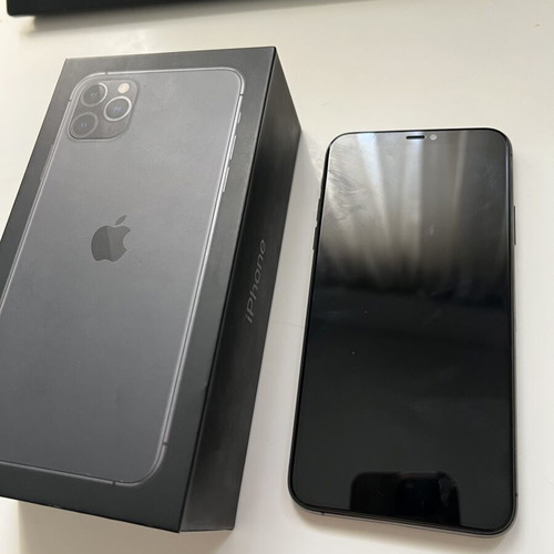 Apple iPhone 11 Pro Max 256GB, Space Gray, with original box