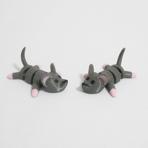 Articulated Pocket Pet Small Mouse