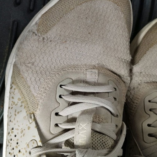 Nike sports shoes used, beige, size 37.5-38