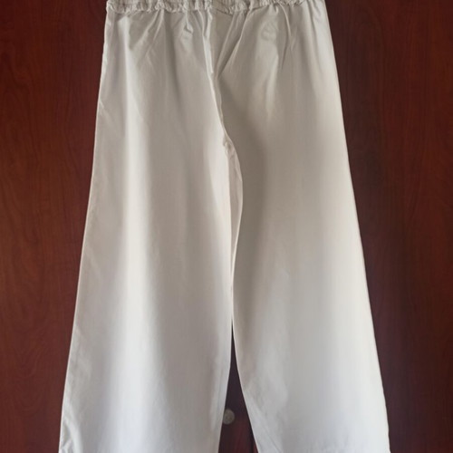 Benetton white pants size 2XL new for girls 11-12 years