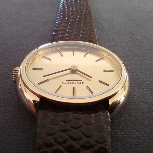 Longines women's vintage watch gold plated like new