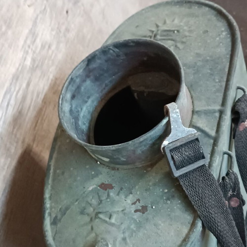 Χάλκινος ψεκαστήρας πλάτης μεταχειρισμένος Αφοί Πραπόπουλοι Πάτρα