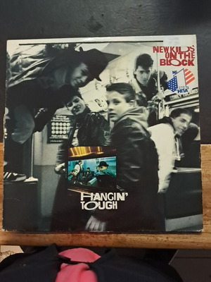 New Kids On The Block Hangin' Tough record used, good condition