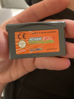 Nintendo Mega Man Battle Network 5 Team Colonel παιχνίδι μεταχειρισμένο