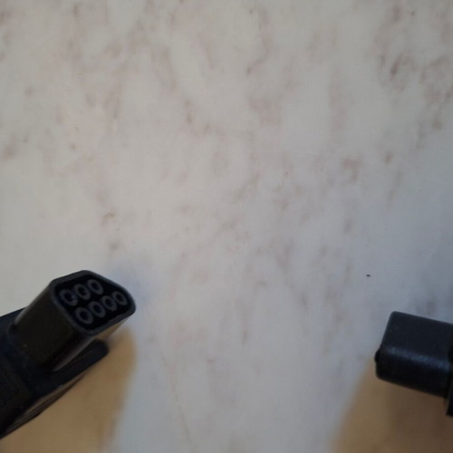 Two Turbo Card gamepads compatible with NES console, one not working