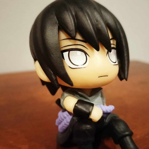 Sasuke mini figure from Naruto new, height 7cm