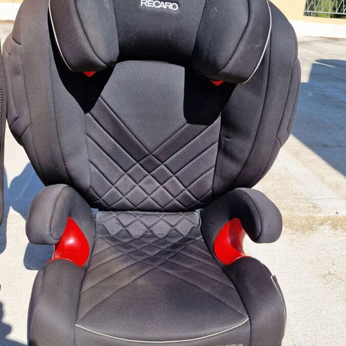 Recaro Monza Nuova ISOFIX and Giordani ISOFIX car seats used, pack of 2