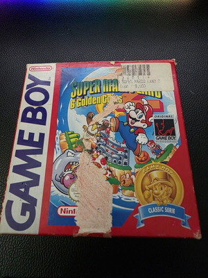 Super Mario Land 2: 6 Golden Coins Game Boy μεταχειρισμένο, κλασικό Nintendo