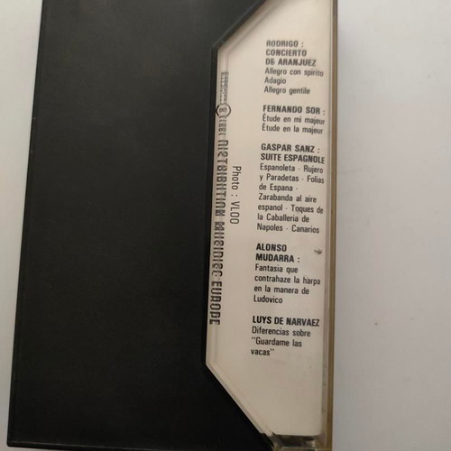 Joaquín Rodrigo Concierto De Aranjuez Cassette Tape like new, classical