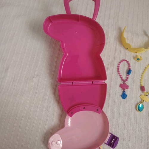 Peppa Pig suitcase like new with accessories