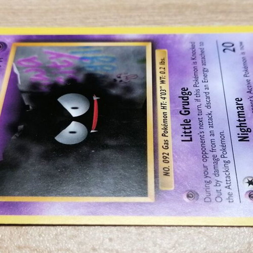 Pokémon Gastly Evolutions 2016 Common card new