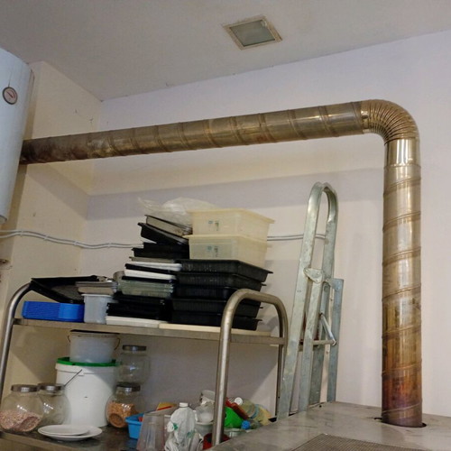 Oven used with all accessories