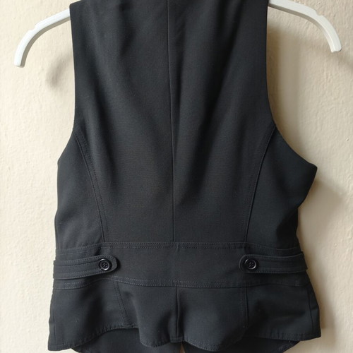Promod vest like new, classic black, size M