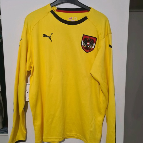 Austria official Puma goalkeeper jersey used EURO 2008