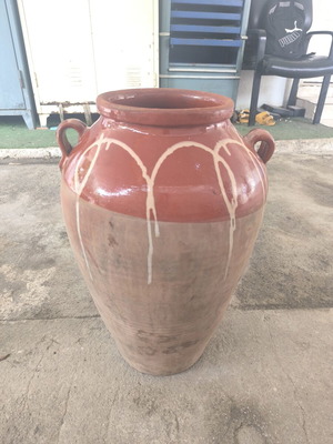 Ceramic kioupi used for decoration or oil
