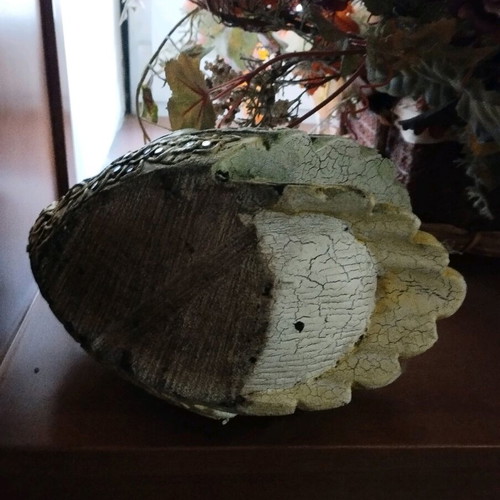 Decorative duck used, made of wood