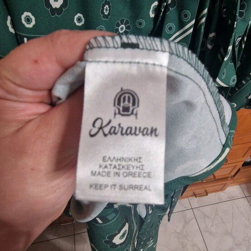 Karavan dress green like new XXL