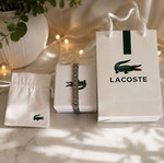 Lacoste silver bracelet
