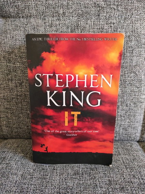 It του Stephen King σαν καινούργιο, αγγλικά