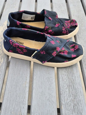 Toms kids shoes No 27 like new, multicolor