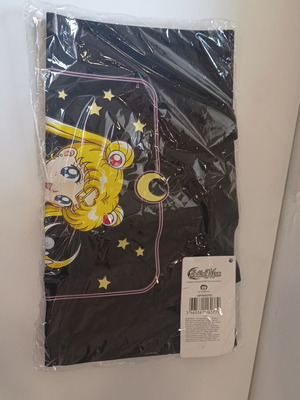 Многофункционална чанта Sailor Moon нова, рамо, черна