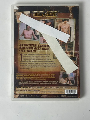 Italian Stallion DVD 2 Disc Special Edition Sylvester Stallone used
