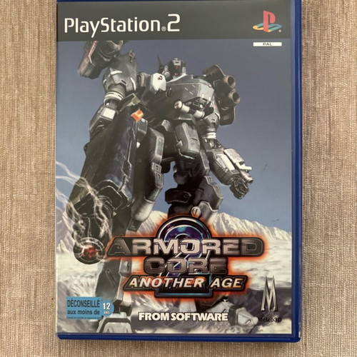 Armored Core 4 Another Age PlayStation 2 used PAL