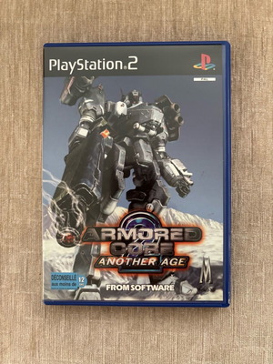 Armored Core 4 Another Age PlayStation 2 used PAL