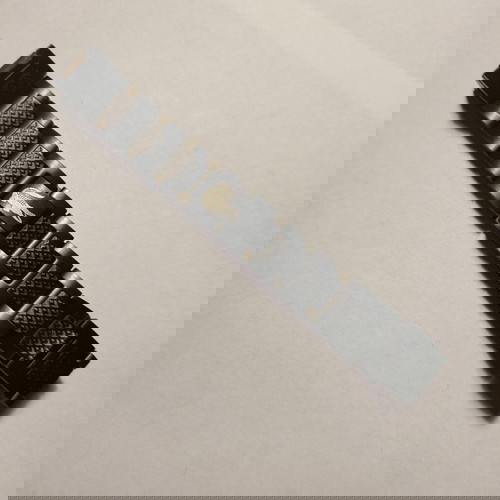 Βραχιόλι Lacoste μαύρο από ανοξείδωτο ατσάλι καινούργιο