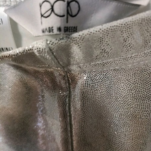 PCP silver glitter leggings new one size
