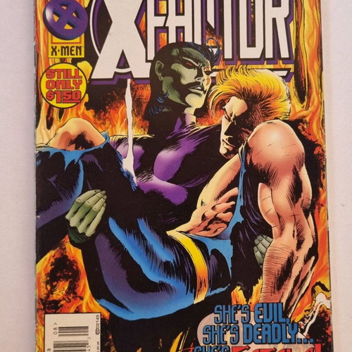 X-Factor #113 Marvel used, Newsstand edition