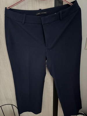 Zara pants, blue, size M / 38 / 10
