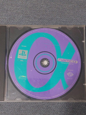 Игра Starblade Alpha за PS1 употребявана, само CD